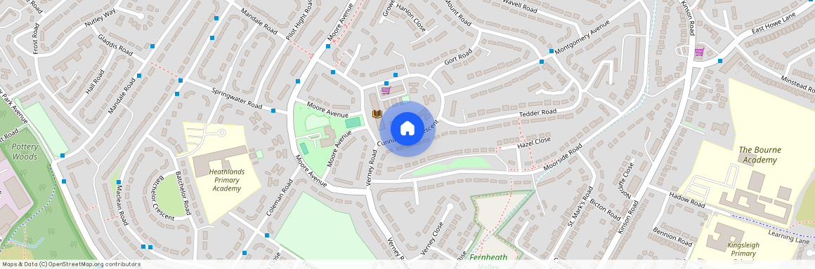 Cunningham Crescent, Bournemouth, BH11 8