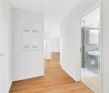 Moderne 3.5-Zimmer-Wohnung mit Balkon - Foto 6