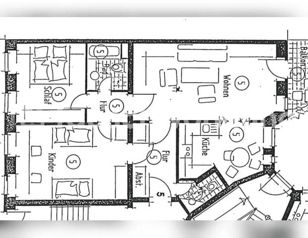 TAUSCHWOHNUNG 3 Zimmer Wohnung am Südplatz - Photo 1