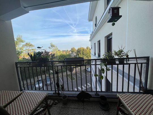 Location appartement 2 pièces, 45.61m², Pontoise - Photo 1