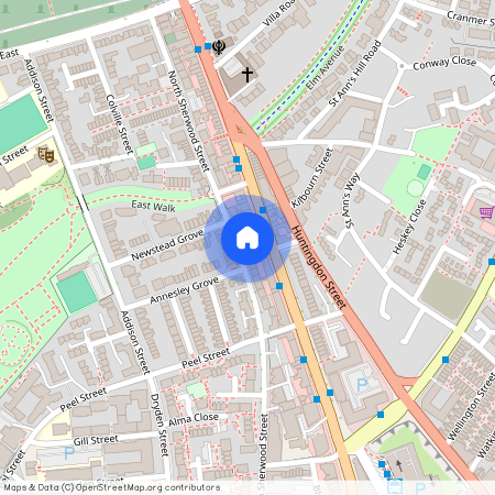 160 North Sherwood Street, Nottingham, NG1 4EF