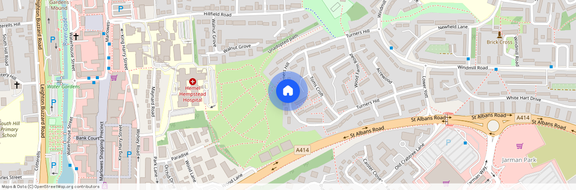 Coxfield Close, Hemel Hempstead HP2
