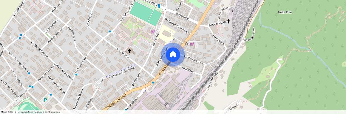 Via San Gottardo, Bellinzona