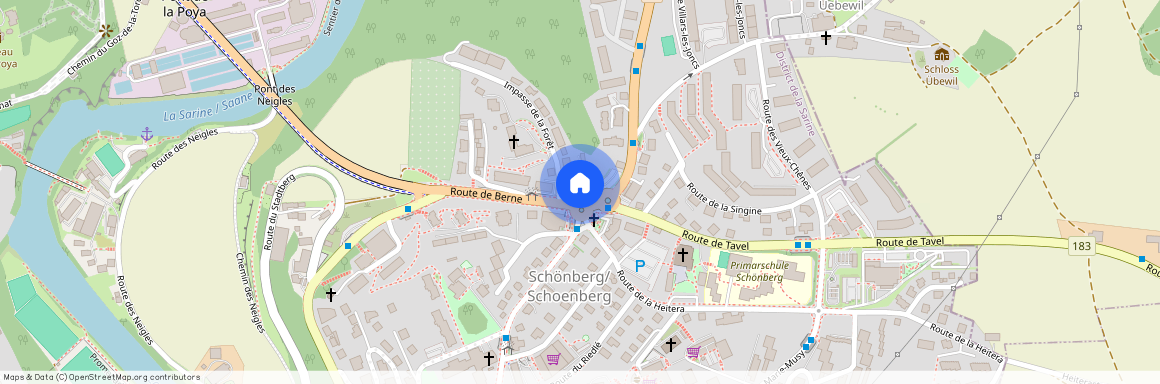 Impasse de la Forêt 2A, 1700 Fribourg