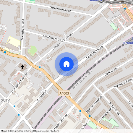 Cavendish Road, Kilburn, NW6