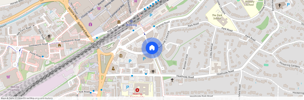 Heathside Crescent, Woking GU22