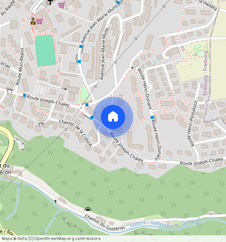 rte Joseph - Chaley 31, 1700, Fribourg