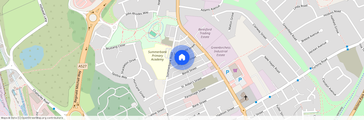 Newfield Street, Tunstall, ST6