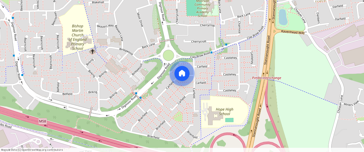 Carfield, Skelmersdale, WN8