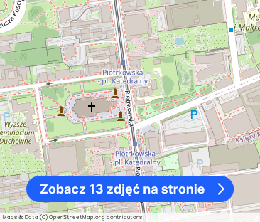 Mieszkanie 2-pokojowe | Centrum Łodzi | Piotrkowska / Katedra | 47 m² - Zdjęcie 1