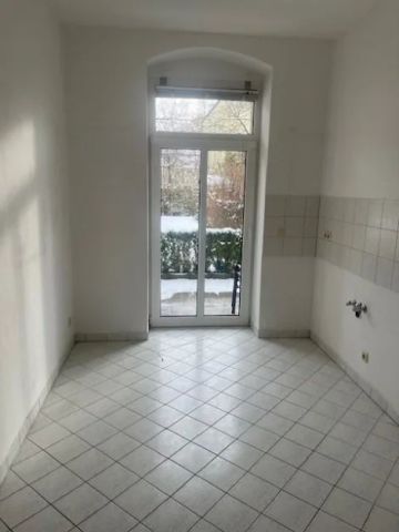 Gut geschnittene, modernisierte 3-R-Wohnung ab demnächst frei - Foto 4