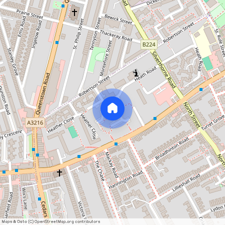 Tessa Sanderson Place, London SW8