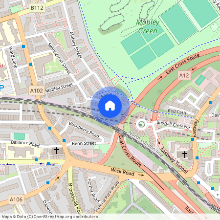 Edmeston Close, Homerton, London, E9