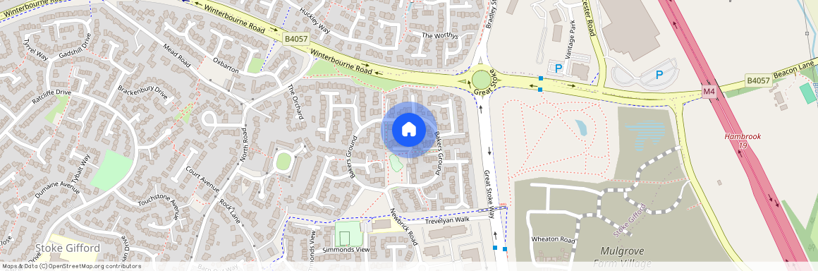 Bakers Ground, Stoke Gifford, BRISTOL