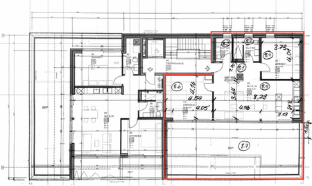 Exklusive, moderne 3.5-Zimmer-Attikawohnung mit grosser Terrasse & Waschturm - Foto 4