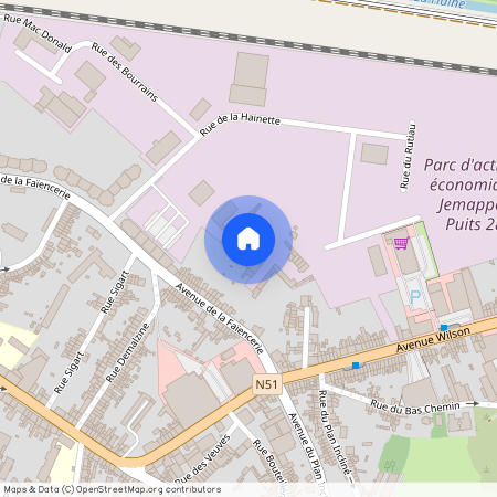 Avenue De La Faïencerie, 81, 21, 7012, Mons