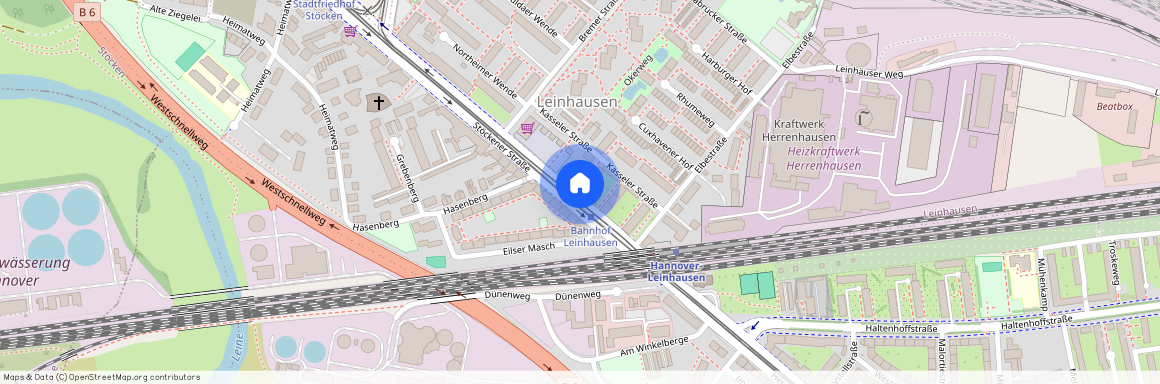 Stöckener Str. 14, 30419 Hannover OT Leinhausen