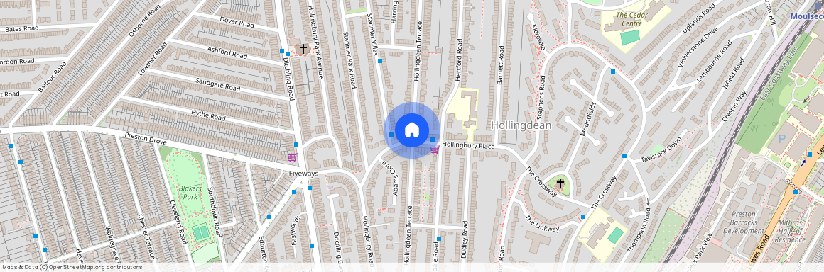 Hollingdean Terrace, Brighton BN1