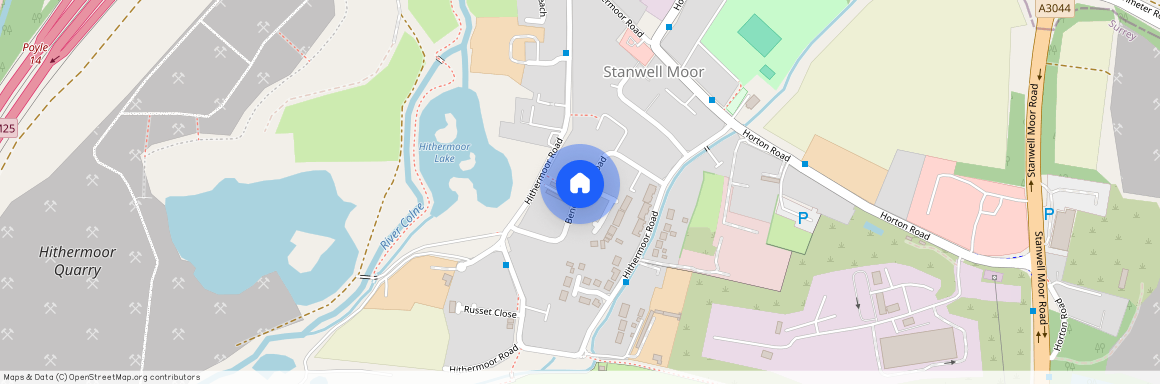 Benen-stock Road, Staines-upon-thames, TW19