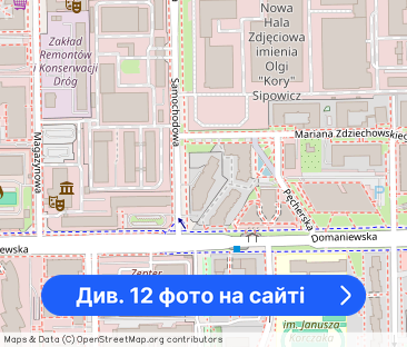 Taras z siłownią dla mieszkańców | Bez prowizji | Galeria Mokotów - Фото 1