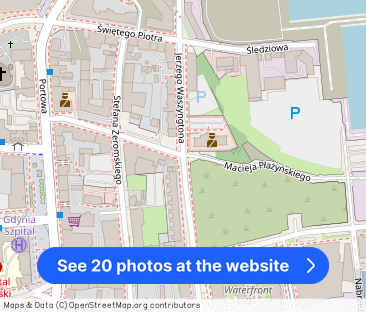 Waterfront, nowoczesne mieszkanie przy marinie w centrum Gdyni - Photo 1