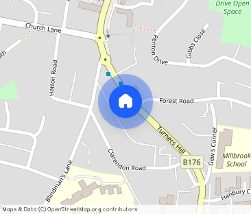 Turners Hill, Cheshunt, Waltham Cross - Photo 1
