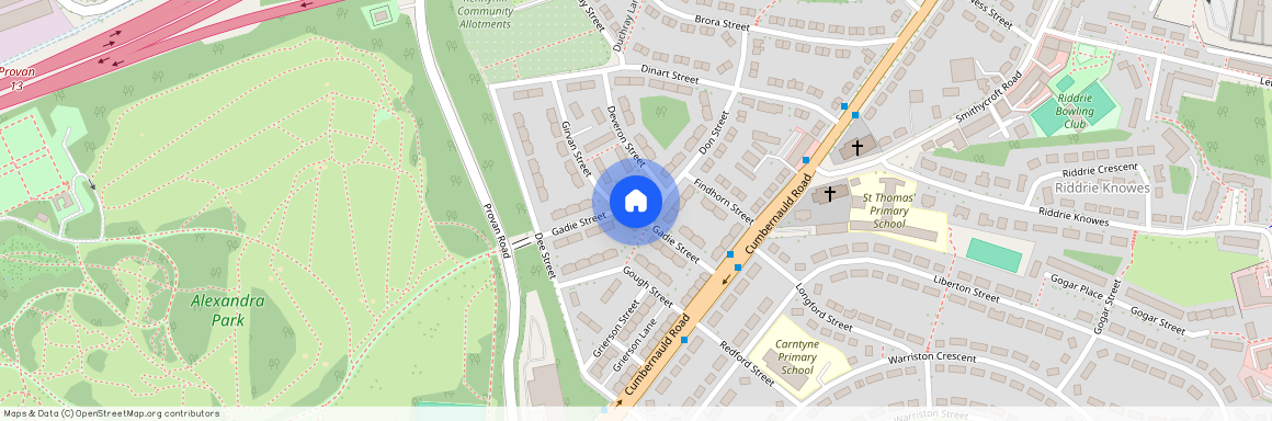 Gadie Street, Glasgow G33