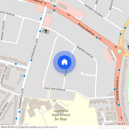 Parkstone Avenue, Southend on Sea, SS2