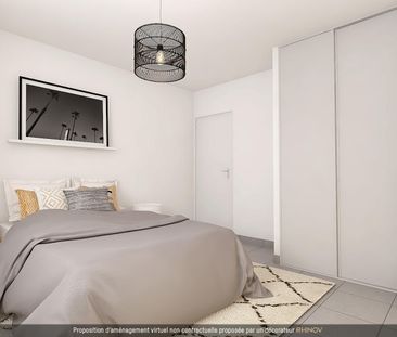 location Appartement T3 DE 64.3m² À TOULOUSE - Photo 3