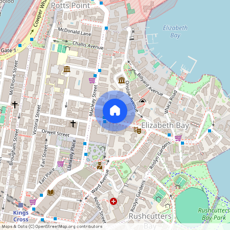 26/2 Greenknowe Avenue, Elizabeth Bay 2011, New South Wales