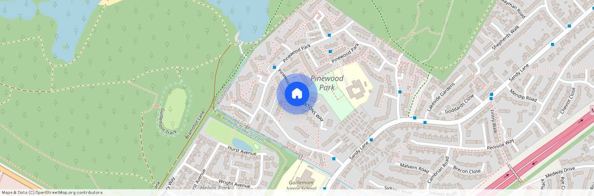 Pinewood Park, Farnborough, GU14
