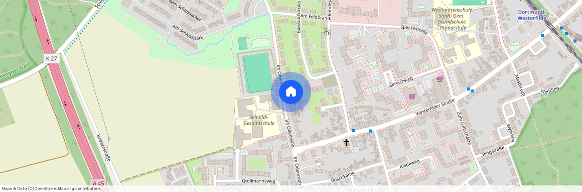 Im Odemsloh 72, 44357 Dortmund
