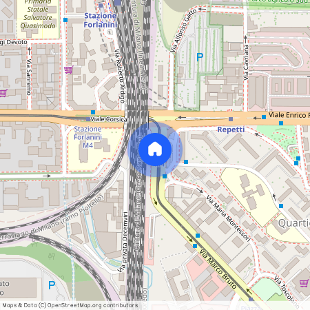 Via Alessandro Repetti, Milan, Lombardy 20138