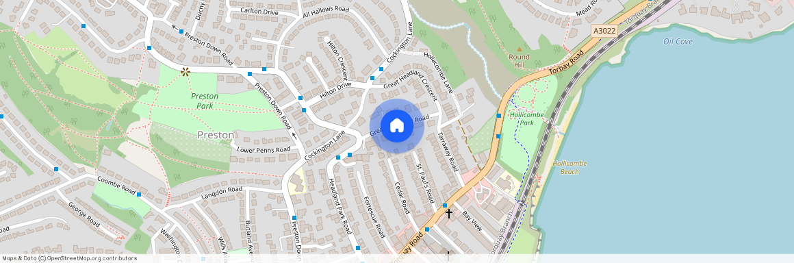 8 Great Headland Road, TQ3, Preston