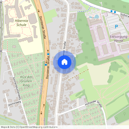 Dorstener Strasse 106, 44625 Nordrhein-Westfalen - Herne