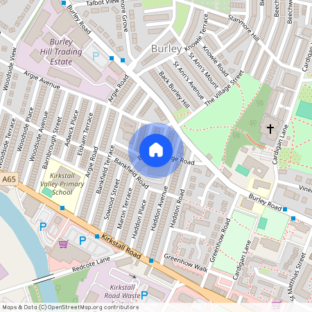 Haddon Hall, Bankfield Road, Burley, Leeds, LS4 2JT