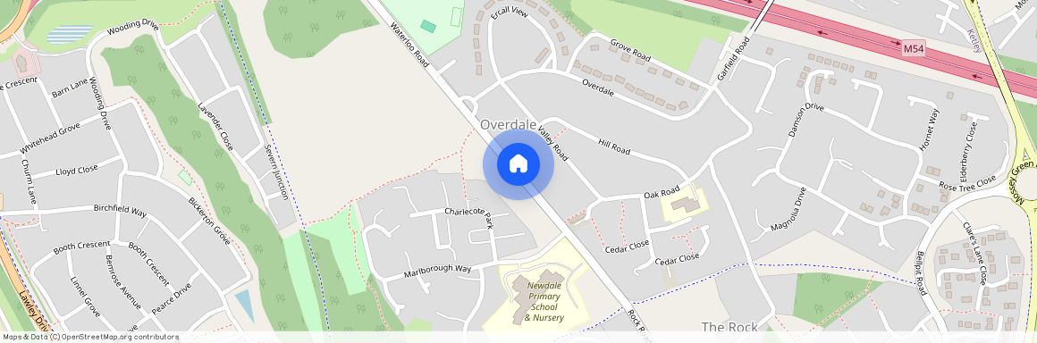 6 Harris Terrace, The Rock, Telford, Shropshire, TF3 5AH