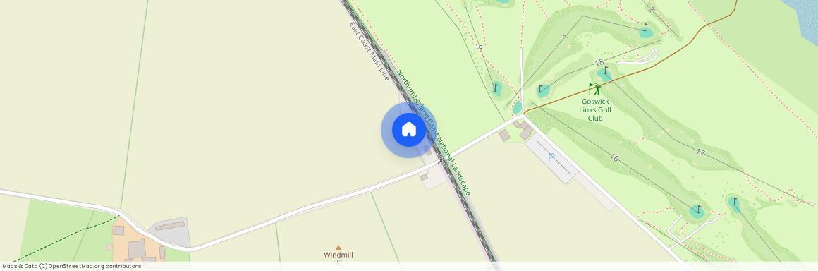 Cheswick Farm Cottages, TD15