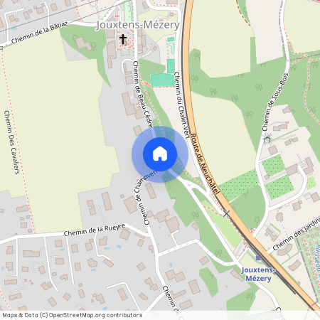 1008 Jouxtens-Mézery