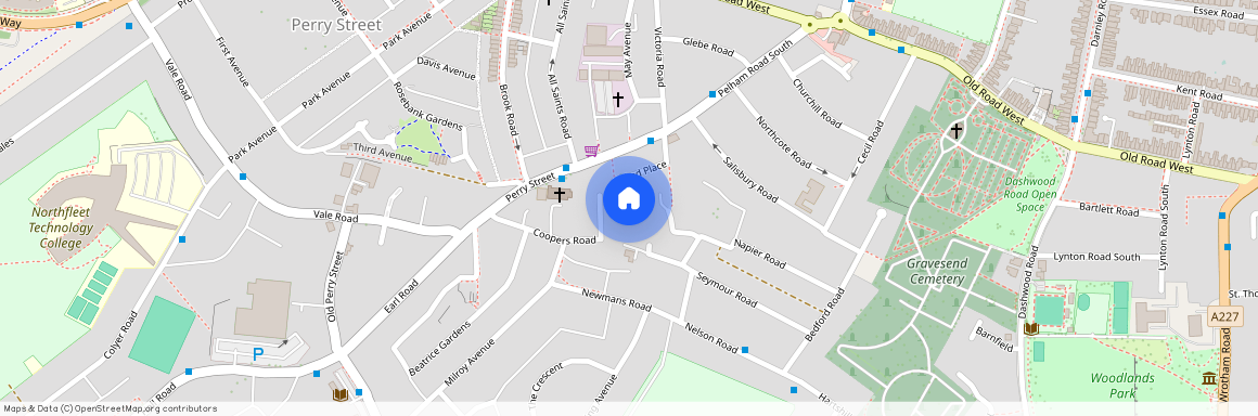 Alfred Place, Northfleet, DA11