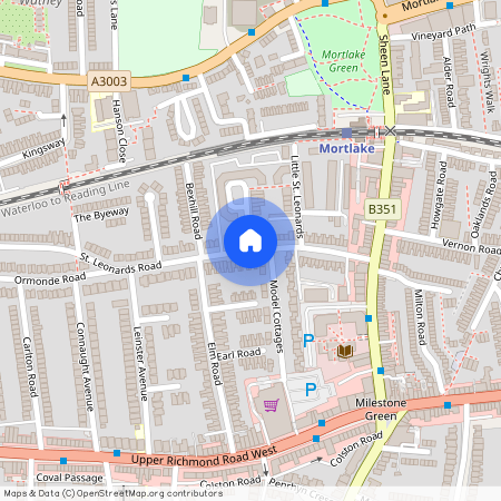 St. Leonards Court, East Sheen, SW14