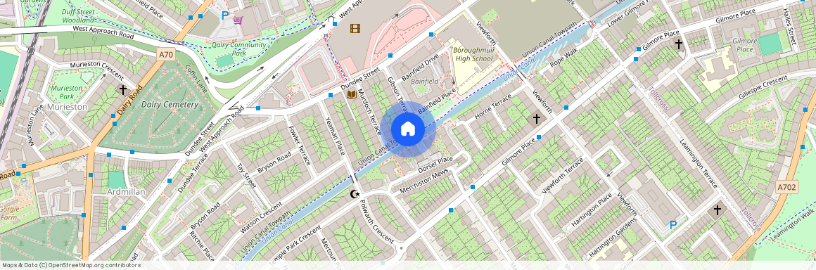 Gibson Terrace, Fountainbridge, Edinburgh, EH11