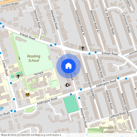 Alexandra Road, RG1, Reading