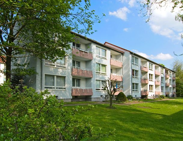 Demnächst frei! 3-Zimmer-Wohnung in Gelsenkirchen Erle - Foto 1