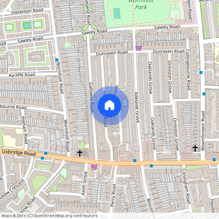Thorpebank Road, London, W12