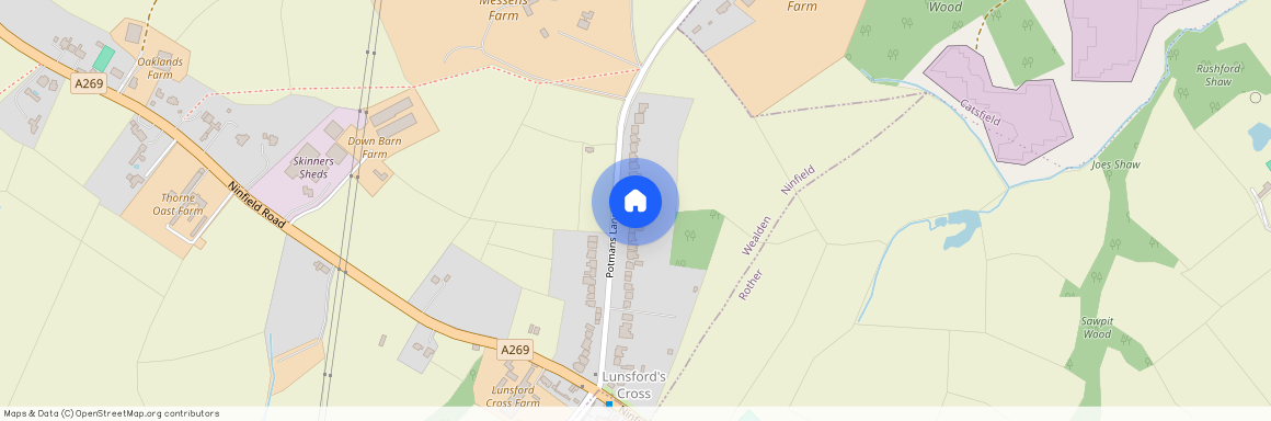 Nest Potmans Lane, TN39 5JL