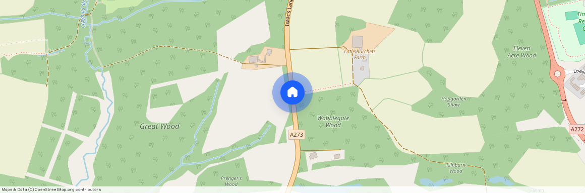 Isaacs Lane, Haywards Heath, West Sussex