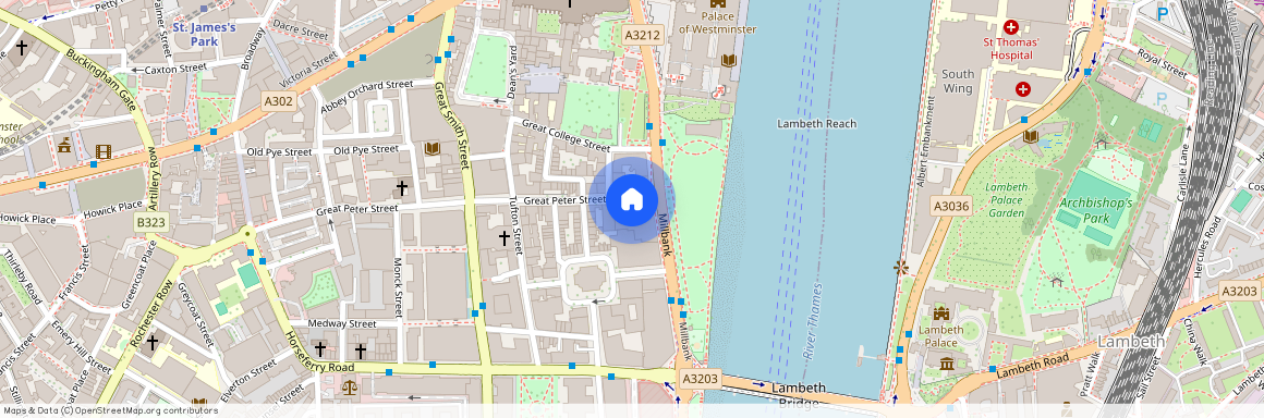 Great Peter Street, Great Peter House, SW1P