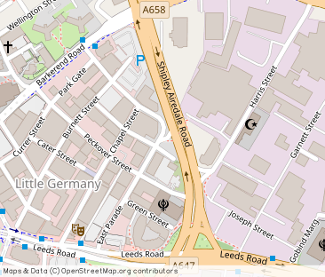 Burnett Street, Bradford, West Yorkshire, BD1 - Photo 1