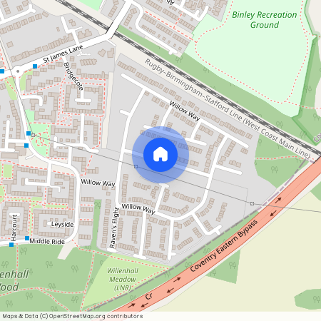 Willow Way, Willenhall, Coventry, CV3 3HU